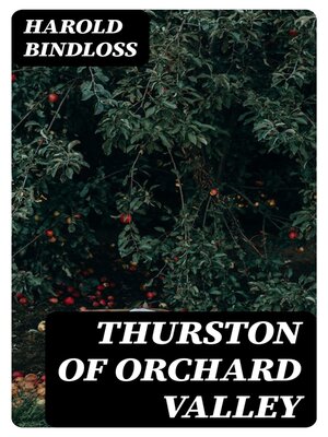 cover image of Thurston of Orchard Valley